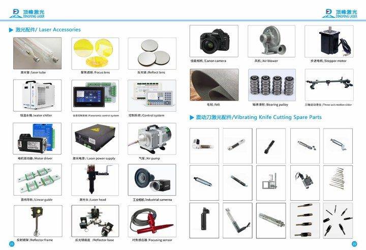顶峰激光产品彩页第 12 页